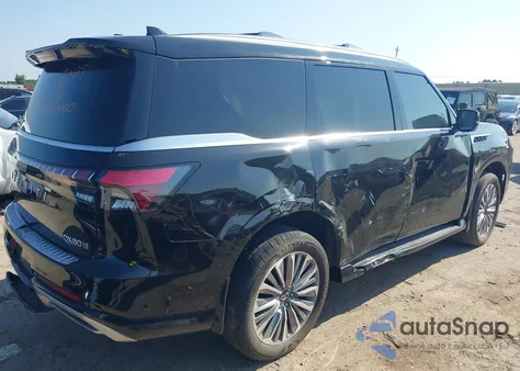 2025 Infiniti Qx80 Luxe Awd z USA, uszkodzony, nr VIN JN8AZ3BB5S9400357
